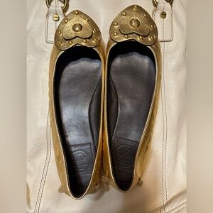 Tory Burch flats 8.5